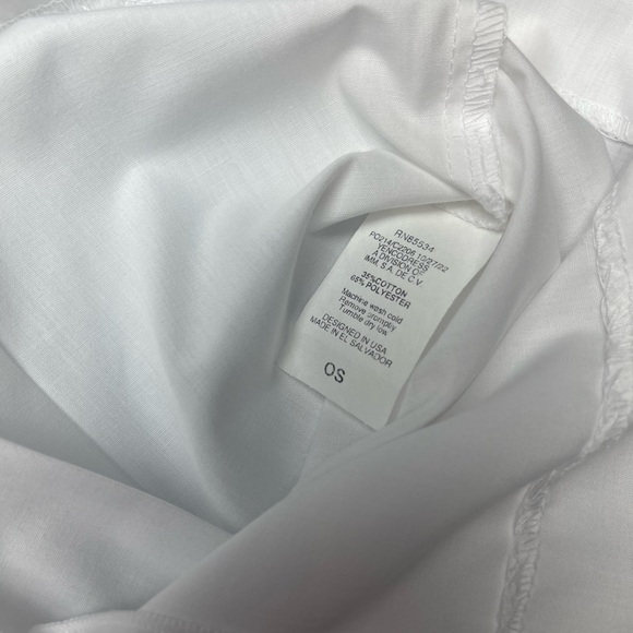 NWT Bailey Boys Shadow Embroidery Bunny Day Gown One Size - Picture 6 of 6